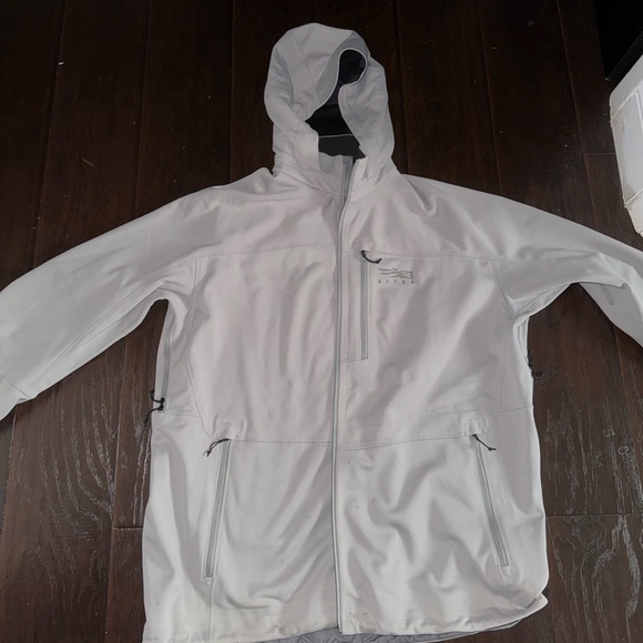 Sitka jet stream Jacket RARE granite color